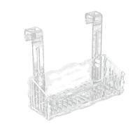 Aquarium Planter Cups | Transparent Aquarium Cups - Smooth Tank Posts for Pothos, , Greenery, Fuchsias, Daffodils, Orchids