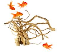 Aquarium Plants - Reptile Aquarium Wood Ornament with Tree Root for Terrarium or Fish Tank | Natural Branch for Turtle Habitat, Amphibian Cage, Fish Shelter