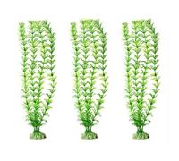 Aquarium Plants Water Faux Green Grass Ornament Plant Fish Tank Decoration Aquatic Reusable Plastic Plant for Fish Tank Aquarium Practical and attractive