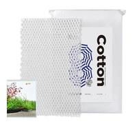 Aquarium Pond Filter Floss - Pond Filter Media Filter Floss - Cuttable Pond Filter Pad, Cotton Filter Pads, Aquarium Filter Media for Fish Tank & Pond