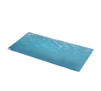 Aquarium Poster 3D Sea Pattern Decorative Fish Tank Background Sticker Fade Free PVC Material for Aquascape (122 * 50CM)