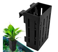 Aquarium Pots - Hanging Aquatic Pot, Aquarium Containers | Hang Aquarium Planter Cups with Hooks, Easy to Install