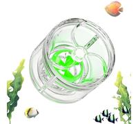 Aquarium Power Head,Glowing Aeration System - Fish Tank Circulation Pump - for Fish Tank Pond Saltwater Pool Bird Bath Change