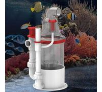 Aquarium Protein Skimmer for Efficient Waste Removal, Built-in Filter, No Power Required, Supports 1-3 Ton Water Capacity, Ideal for Seafood Tanks and Aquaculture