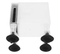 Aquarium Pump Anti Debris Cover with Vibration Reduction White Plastic