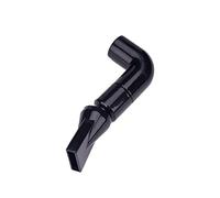 Aquarium Pump Duckbill Nozzle Water Outlet Return Plumbing Fitting Supplies Fish Tank Water Pump Tools Gadgets L Size Inner Diameter 16mm External Diameter 19mm Black