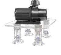 Aquarium Pump Stand - 18x12x6cm Stable Water Pump Stand, Wide Application | Shockproof Water Pumps Riser with Ease, Vibration Reducing Base Mount for Aquarium Ponds Fish Tank Flood Prevention