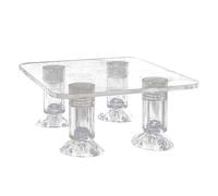 Aquarium Pump Stand - Stable Fish Tank Pump Holder | Vibration-Reducing Base Mount For Aquarium Water Pumps | Ideal For Freshwater Or Saltwater Tanks, Sump Systems, And Filtration Setup