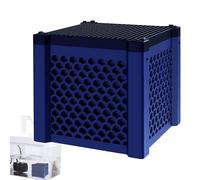 Aquarium Purifier Cube, Horse Water Trough Purifier Cube, Multifunctional Activated Carbon Filtration Accessory for Aquariums Ponds Horses Trough