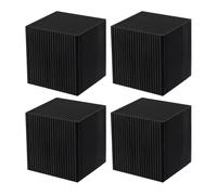 Aquarium Purifier Cube - Reusable Filter, Effective Activated Carbon | Medium Filtering for Fish Tank, Tank Water Cleaner, Aquarium Cleaning and Clarification, Multipurpose Life Aquatic