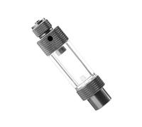 Aquarium Regulator, 4.5 x 2.2 x 8.5 cm, Air Pump, Plant Diffuser, Fertilizer Amplifier, Solenoid Valve System Promotes Growth, Preserves Stability, Compact Design