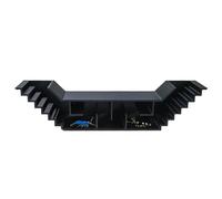 Aquarium - Removable Decorative | Aquarium Fish Shelter | for Freshwater Betta Habitat, Underground Saltwater Breeding is Attractive to Everyone