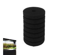 Aquarium Replacement Sponges - Filter Pads and Aquarium Filter Sponge for Aquarium Filter Cartridges - Sponge Filters Aquarium, Filter Pads, Filter Sponge Foam with Carbon Filter Fish Absorption