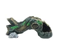 Aquarium Resin Driftwood Cave Fishmonger Ornament Shrimp Lair Landscape Cave Fish Tank Underwater Safety Decoration Aquarium Accessories