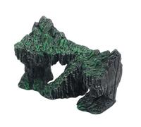 Aquarium Resin Tsukiji Figurine Aquarium Ornaments Shrimp Lair Landscape Cave Aquarium Underwater Safe Decoration