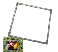 Aquarium Ring Floating for Plants - Aquarium Feeding Ring for Intercepts Square | Clear Intercepts Plants Aquarium, Optimal Thickness for Turtle Aquariums