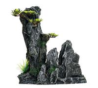 Aquarium Rock Decorations: Large Aquarium Decorations, Realistic Mountain Rock Decorative Sculpture, Ornament | Natural Landscaping Decoration
