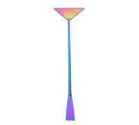 Aquarium Sand Flattener Stainless Steel Fish Tank Substrate Spatula 32cm Long Sand Soil Tool for Aquatic Plant Care and Aquascaping