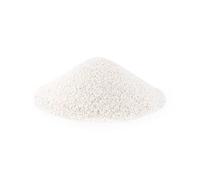 Aquarium Sand Gravel Fish Tank Natural Substrate (10kg, White 1-1,5mm)