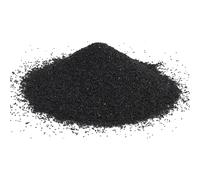 Aquarium Sand Natural River Sand Substrate Tank Aquarium Gravel Black vidaXL