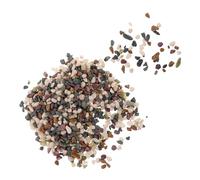 Aquarium Sand Pebbles for Fish Tank Fish Tank Decoration Fish Tank Gravel The Rock Soil for Succulents Indoor Plants Crazy Lace Agate Small Fish Tanks Gravel Tank Hibernation Stone