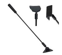 Aquarium Scraper Tool, Fish Tank Glass Cleaner, Algae Remover Brush, Interchangeable Heads for Saltwater, Freshwater, Indoor Outdoor, Tanks, 12.99x1.97x1.18 inches