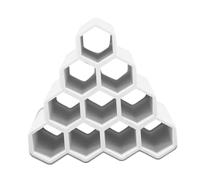 AWHAO Aquarium Shelter Jar Decoration Convenient And Easy to Use Ceramic Waterscape for Home, 8cmx6.8cmx7.3cm