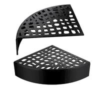 Aquarium Shrimp Cave,2-Piece Aquarium Shrimp Habitat Fish Cave | with Multi-sized Holes, Tank Shelter Decor for Dwarf Cherry Pond Freshwater Owners Beginners Breeders