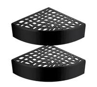 Aquarium Shrimp Cave - 2-Piece Fish Breeding Tunnel Cherry Shrimp Habitat - Tank Habitat with Multi-sized Holes for Pond Stores Underwater Keepers Stores Aquascapers Breeders