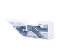 Aquarium Shrimp Cave Dome - Viewing Maze, Shelter Decoration, Breeding with Two Entrances, Aquarium Accessories, Freshwater Shrimp Observation Maze, Crab Pelco Catfish Habitat
