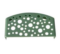 Aquarium Shrimp Habitat - Porous Clay Cave, Safe Algae Growth Shelter, 4.65x2.36x1.02 inches Breeder Hideaway | Underwater aquescape Accessory for Aquatic Pets, Fish Tanks, Shrimp Keepers