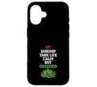 Aquarium Shrimp Neocaridina Shrimp Tank Aquascaping Hobby Case for iPhone 16