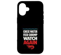 Aquarium Shrimp Neocaridina Shrimp Tank Aquascaping Hobby Case for iPhone 16