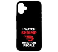 Aquarium Shrimp Neocaridina Shrimp Tank Aquascaping Hobby Case for iPhone 16 Plus