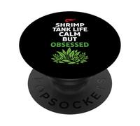 Aquarium Shrimp Neocaridina Shrimp Tank Aquascaping Hobby PopSockets Adhesive PopGrip