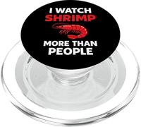 Aquarium Shrimp Neocaridina Shrimp Tank Aquascaping Hobby PopSockets PopGrip for MagSafe