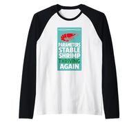 Aquarium Shrimp Neocaridina Shrimp Tank Aquascaping Hobby Raglan Baseball Tee
