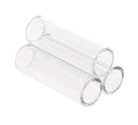 Aquarium Shrimp Shelter Tube Cave Clear Acrylic Habitat Breeding House Fish For Decor 3 Or 6 Tubes Betta Hideo