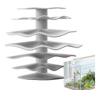 Aquarium Shrimp Tunnel - Multi-layer Fish Tank Decoration Tunnel Shrimp House Shrimp Hiding Cave | Stable Shrimp Shelter, Aquarium Hideouts Cave for Aquatic Pets