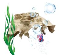 Aquarium Shrimp Tunnel | Realistic Betta Hiding Hole Tunnel - Fish Tank Cave Hideouts,for Beginners Feeding Hiding Resting Fishing Rest Home Betta Aquatic