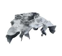 Aquarium Shrimp Tunnel - Realistic Stable Hiding Hole Tunnel | Aquarium Underground Cave - for Beginners Betta Freshwater Aquatic Underwater Hiding Resting Fishing Home