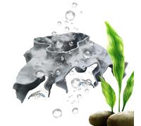 Aquarium Shrimp Tunnel, Realistic Stable Hiding Hole Tunnel, Aquarium Underground Cave, for Beginners Feeding Hiding Resting Fishing Rest Home Betta Freshwater Aquatic