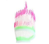 Aquarium Silicone, Sea Anemone Water Plant Fake Coral Aquarium Plants Fish Box Artificial Coral for Fish Box Landscape Ornament Decoration Accessory, 19.69 Inch (50CM)