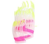 Aquarium Silicone, Sea Anemone Water Plant Fake Coral Aquarium Plants Fish Box Artificial Coral for Fish Box Landscape Ornament Decoration Accessory, 19.69 Inch (50CM)