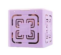 Aquarium Sink Water Purifier Blocks, Honeycomb Carbon For Superior Filtration And Deodorization, Suitable For Ponds, Fish Tanks, And Aquariums - 11.5cm(Purple,2piece)