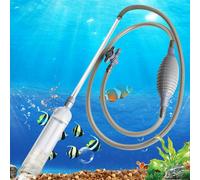 Aquarium Siphon Pump Gravel Cleaner & Water Changer With 2.6M Hose