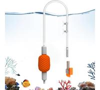 Aquarium Siphon | Water Change & Gravel Cleaning System | Aquarium Cleaner - For Household Pet Maintenance Aquatic Environment Road Cleaning