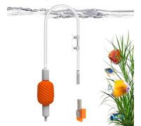 Aquarium Siphon,Water Changer Hand Pump - Aquarium Vacuum Siphon | for Debris Removal Home Fish Tank Aquatic Environment Pet Care Routine Cleaning