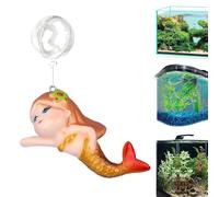Aquarium Sirenum Statue - Adjustable and Colorful Aquarium Decoration | Decoration Accessory for Home, Bedroom and Apartment, Add A Touch to Your Space with This Beautiful