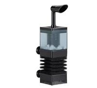 Aquarium Skimmer Compact Anti-Clog Improves Oxygenation Oil Removal